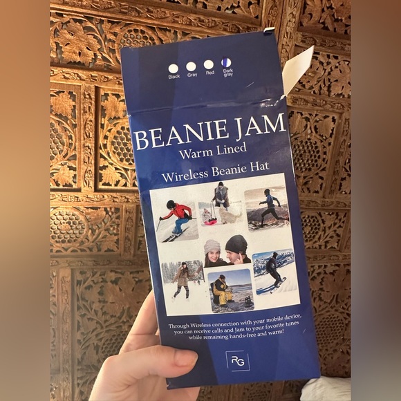 Wireless headphones Beanie Warm Hat - Picture 1 of 6